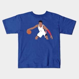 Rui Hachimura Wizards Kids T-Shirt